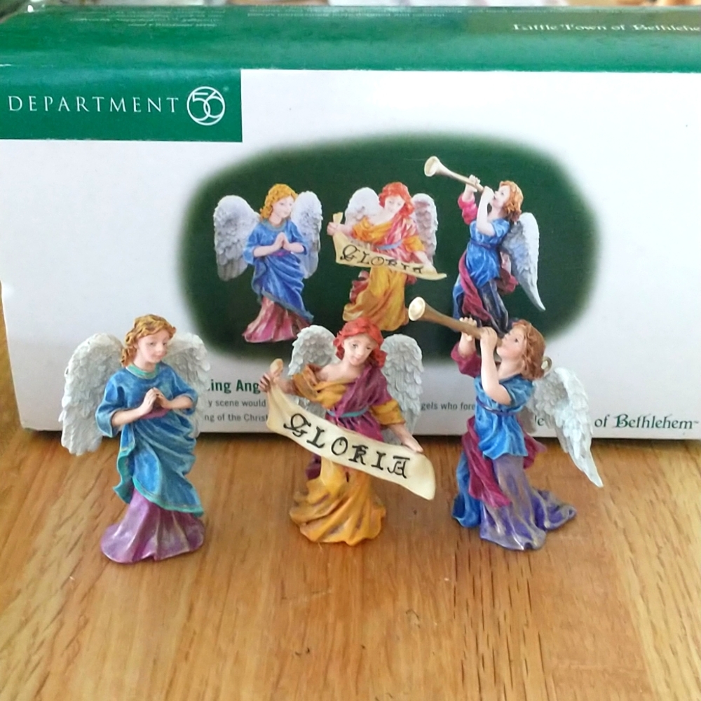 Department 56 Heralding Angels